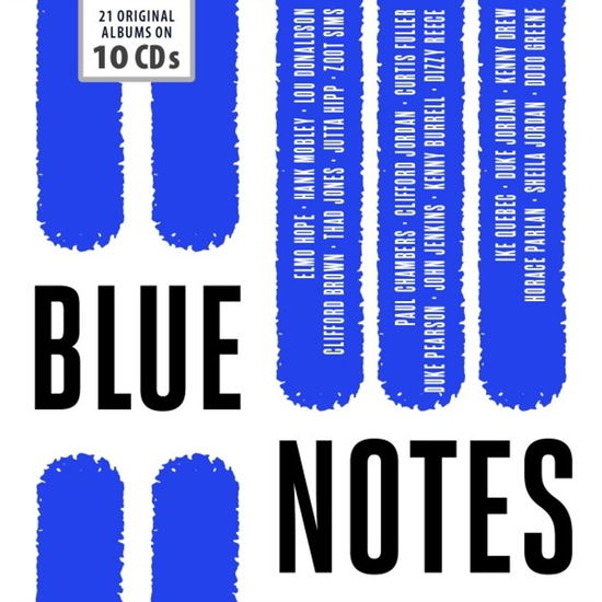 Cover for Blue Notes (CD) (2024)