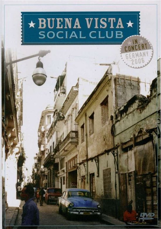 Cover for Buena Vista Social Club · In Concert Germany 2006 (DVD) (2010)