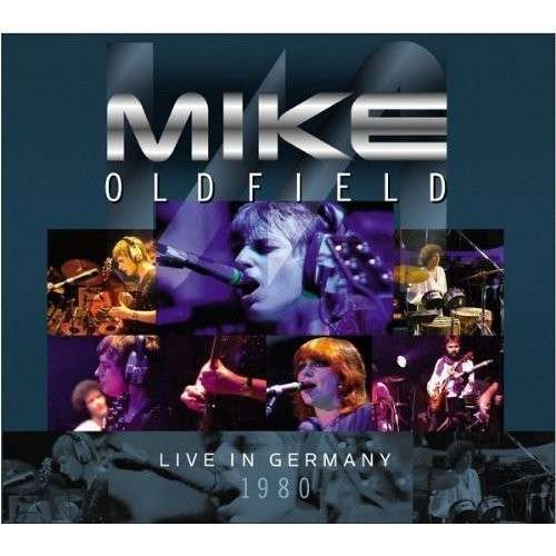 Cover for Mike Oldfield · Live in Germany 1980 (CD) (2012)