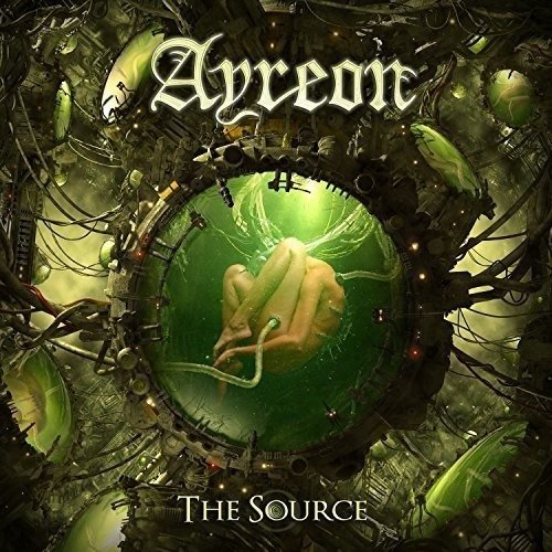 Cover for Ayreon · Source (CD) (2017)