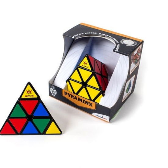 Cover for Pyraminx (Paperback Book) (2023)