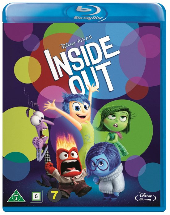 Cover for Pixar · Inderst Inde (Blu-ray) (2014)