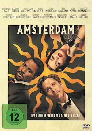 Cover for Amsterdam (DVD) (2023)