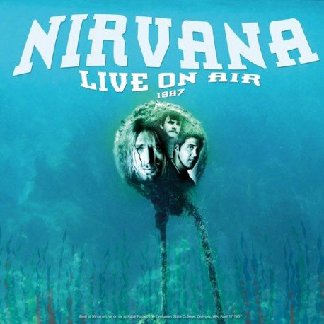 Cover for Nirvana · Best Of Live On Air 1987 (LP) (2018)