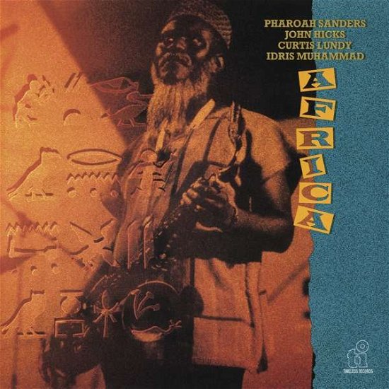 Cover for Pharoah Sanders Quintet · Africa (CD) (2021)