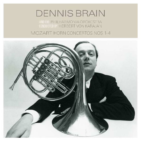 Mozart: Horn Concertos 14 - Mozart / Brain,dennis / Philha - Musiikki - VINYL PASSION CLASSICAL - 8719039002351 - perjantai 29. syyskuuta 2017