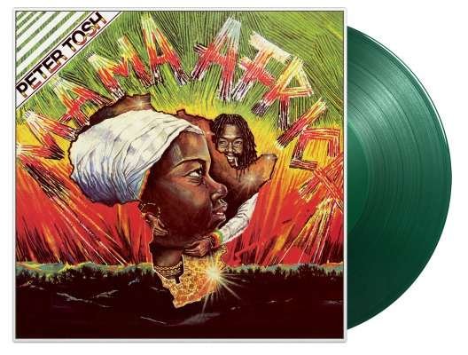 Cover for Peter Tosh · Mama Africa (Ltd. Transparent Green Vinyl) (LP) [Coloured edition] (2021)