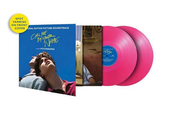 Cover for Call Me By Your Name (LP) [Limited Pink Vinyl edition] (2024)
