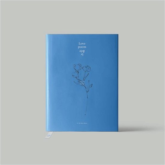 Cover for Iu · Love Poem (CD/Merch) (2019)