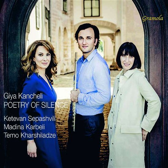 Cover for Various Artists · Giya Kancheli: Poetry of Silence (CD) (2020)