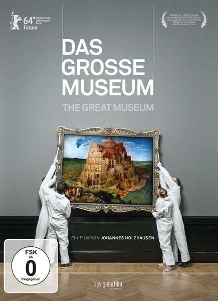 Cover for Dokumentation · DAS GROßE MUSEUM (DVD) (2015)