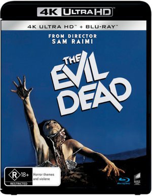 Cover for 4k Ultra Hd · Evil Dead, the (1983) - 2 Disc - Uhd/bd (4K UHD Blu-ray) (2021)