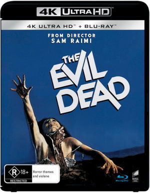 Evil Dead, the (1983) - 2 Disc - Uhd/bd - 4k Ultra Hd - Movies - HORROR - 9317731165351 - November 3, 2021