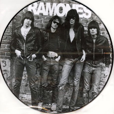 Cover for Ramones (LP) [Picture Disc edition] (2006)