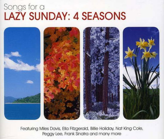 Cover for Songs for a Lazy Sunday-4 Seasons (CD) (2011)