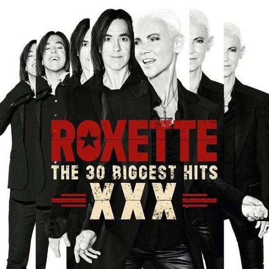 Cover for Roxette · The 30 Biggest Hits Xxx (CD) (2015)