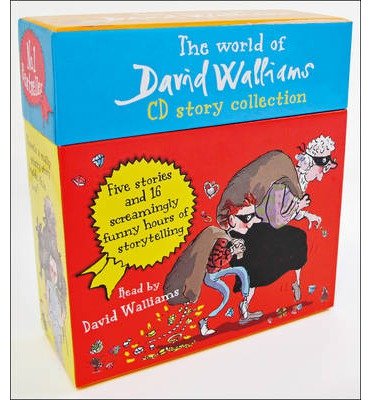 Cover for David Walliams · The World of David Walliams CD Story Collection: The Boy in the Dress/Mr Stink / Billionaire Boy / Gangsta Granny / Ratburger (Audiobook (CD)) [Unabridged edition] (2013)