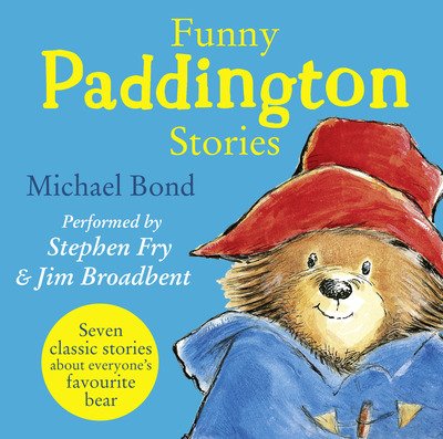 Cover for Michael Bond · Funny Paddington Stories - Paddington (Hörbok (CD)) [Unabridged edition] (2020)