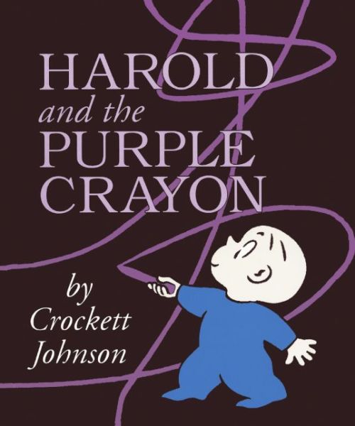 Cover for Crockett Johnson · Harold and the Purple Crayon (Hardcover bog) (2015)