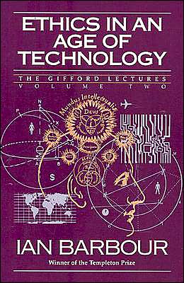 Cover for Ian G. Barbour · Ethics in an Age of Technology: Gifford Lectures, Volume Two (Paperback Book) [1st edition] (1992)