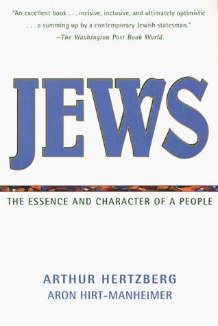 Jews - Arthur Hertzberg - Bücher - HarperOne - 9780060638351 - 7. April 1999