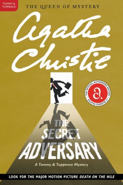 Cover for Agatha Christie · The Secret Adversary: A Tommy and Tuppence Mystery: The Official Authorized Edition - Tommy &amp; Tuppence Mysteries (Paperback Book) (2020)