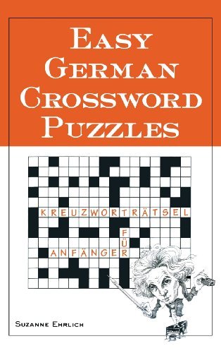 Cover for Ehrlich · Easy German Crossword Puzzles (Hardcover bog) (1990)