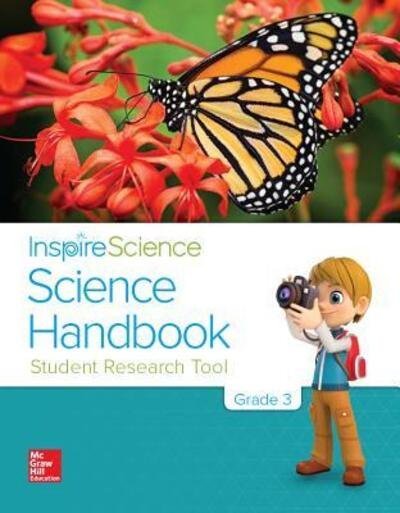 Cover for Hackett · Inspire Science Grade 3, Science Handbook Level 1 (Book) (2016)