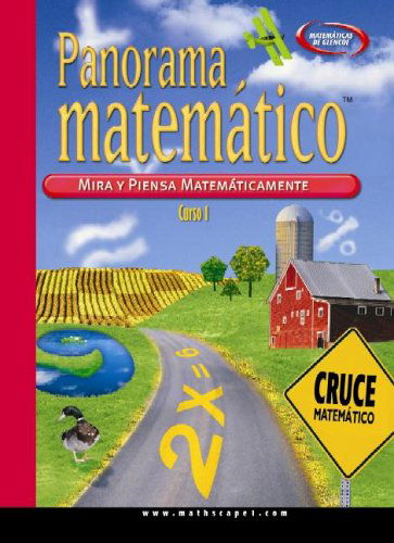 Cover for Mcgraw-hill · Mathscape: Seeing and Thinking Mathematically, Course 1, Consolidated Spanish Student Guide (Hardcover Book) (2006)