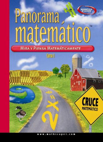 Mathscape: Seeing and Thinking Mathematically, Course 1, Consolidated Spanish Student Guide - Mcgraw-hill - Books - Glencoe/McGraw-Hill - 9780078756351 - April 24, 2006