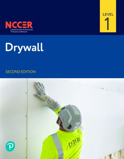 Cover for Nccer · Drywall Level 1 (Book) (2023)