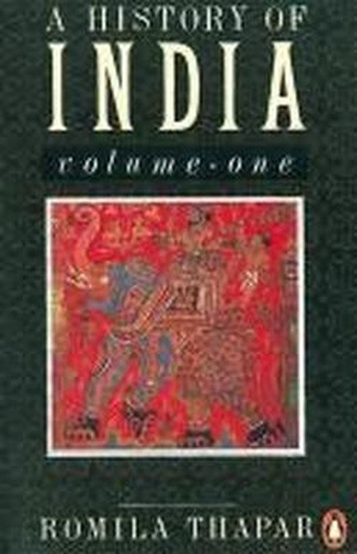 Cover for Romila Thapar · A History of India (Pocketbok) (1990)