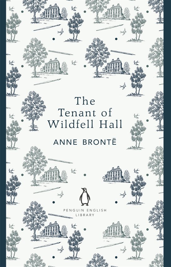 Cover for Anne Bronte · The Tenant of Wildfell Hall - The Penguin English Library (Paperback Bog) (2012)