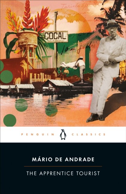 Cover for Mario de Andrade · The Apprentice Tourist (Paperback Book) (2023)