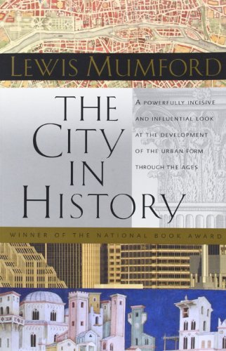 Cover for Lewis Mumford · The City In History (Hardcover bog) (1968)