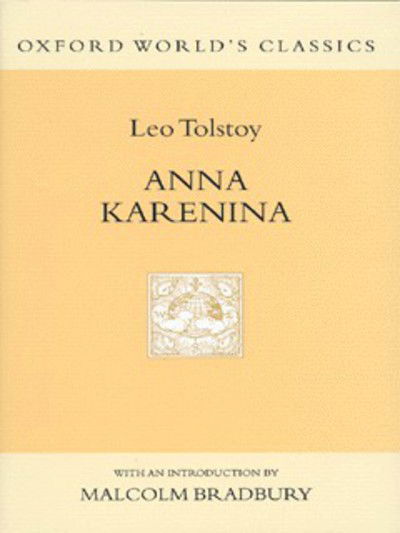 Anna Karenina - Lev Nikolaevi? Tolstoy - Other - New York - 9780192100351 - September 16, 1999