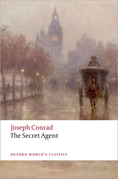 Cover for Joseph Conrad · The Secret Agent: A Simple Tale - Oxford World's Classics (Paperback Bog) (2008)