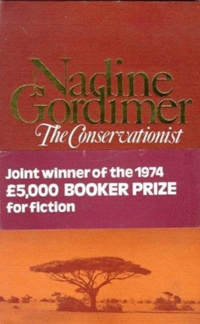 Cover for Nadine Gordimer · The Conservationist (Hardcover bog) (1974)