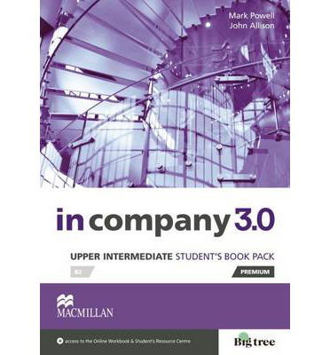Cover for Mark Powell · In Company 3.0 Upper Intermediate Level Student's Book Pack - In Company 3.0 (Buch) (2014)