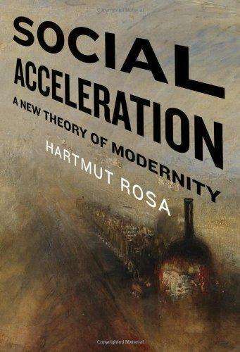 Cover for Hartmut Rosa · Social Acceleration: A New Theory of Modernity - New Directions in Critical Theory (Paperback Bog) (2015)