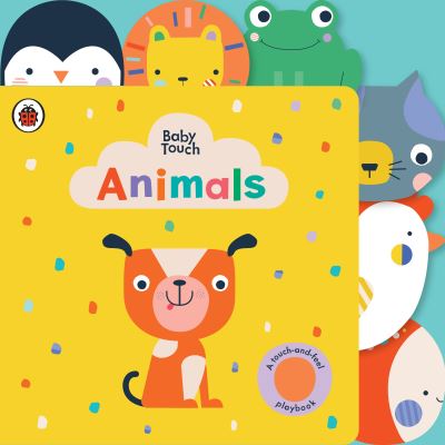 Cover for Ladybird · Animals A Touch-and-Feel Playbook (Board book) (2022)