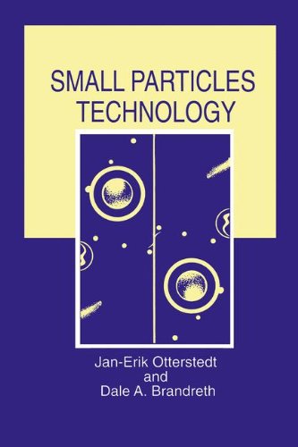 Cover for Jan-Erik Otterstedt · Small Particles Technology (Hardcover Book) [1998 edition] (1998)