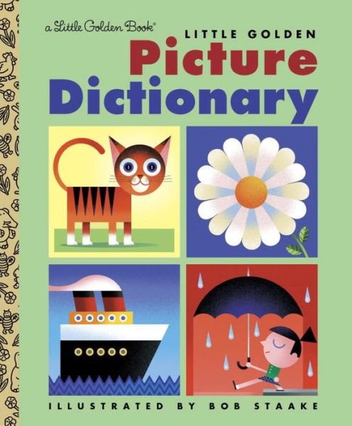 Little Golden Picture Dictionary - Little Golden Book - Golden Books - Böcker - Random House USA Inc - 9780307960351 - 11 juni 2002