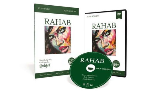 Rahab with DVD: Don't Judge Me; God Says I'm Qualified - Known by Name - Jada Edwards - Books - HarperChristian Resources - 9780310096351 - January 7, 2018