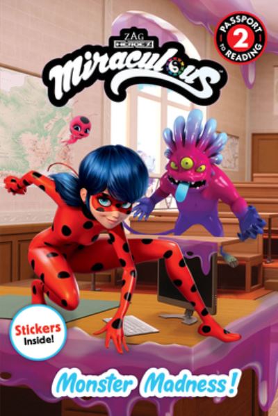 Cover for Elle Stephens · Miraculous: Monster Madness! (Paperback Book) (2022)