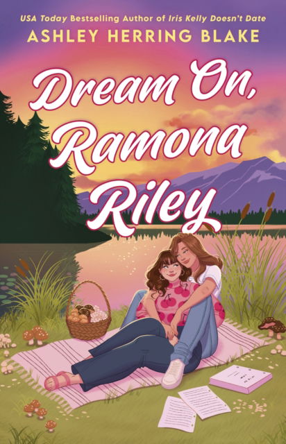 Cover for Ashley Herring Blake · Dream On, Ramona Riley (Paperback Book) (2025)