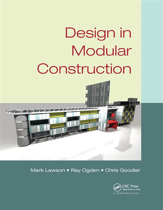 Cover for Mark Lawson · Design in Modular Construction (Paperback Book) (2019)