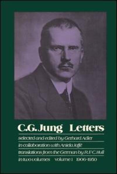 Cover for C. G. Jung · Letters of C. G. Jung: Volume I, 1906-1950 (Gebundenes Buch) (1973)