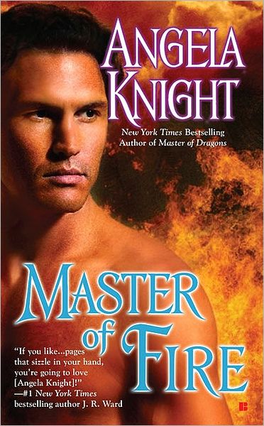 Cover for Angela Knight · Master of Fire (Paperback Book) (2010)