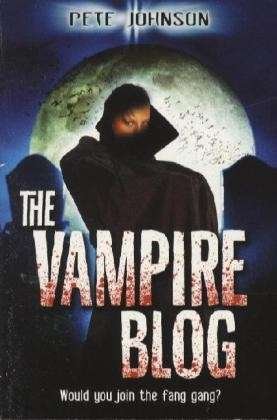 The Vampire Blog - Pete Johnson - Boeken - Penguin Random House Children's UK - 9780440869351 - 27 mei 2010